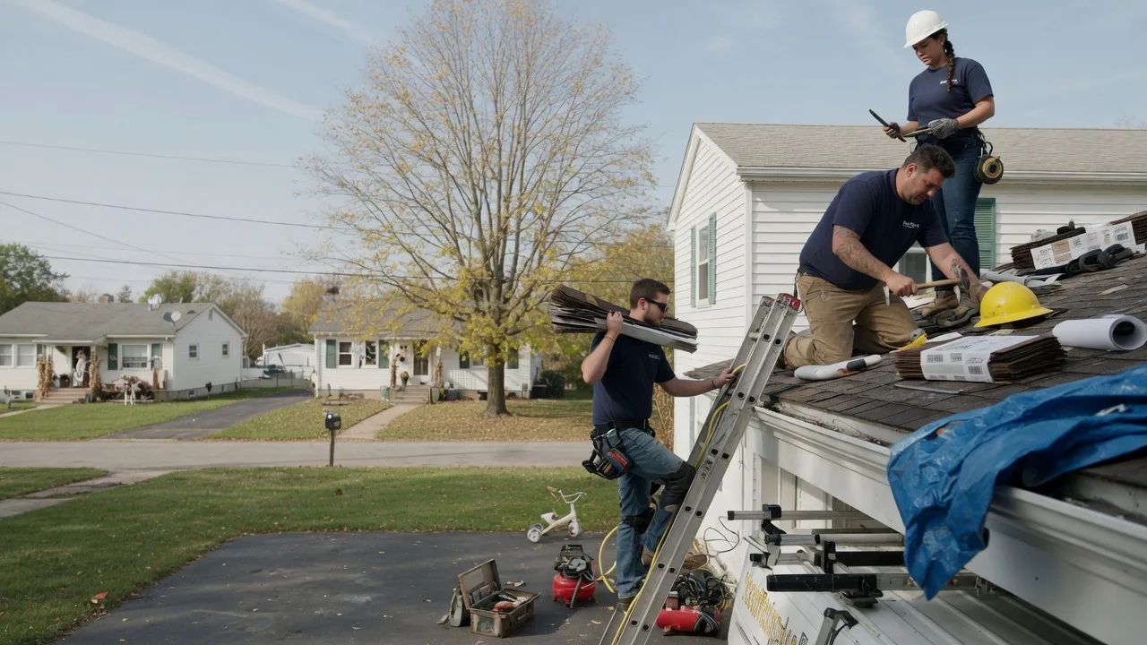 Local Roofing Contractors in Vermillion, SD near me